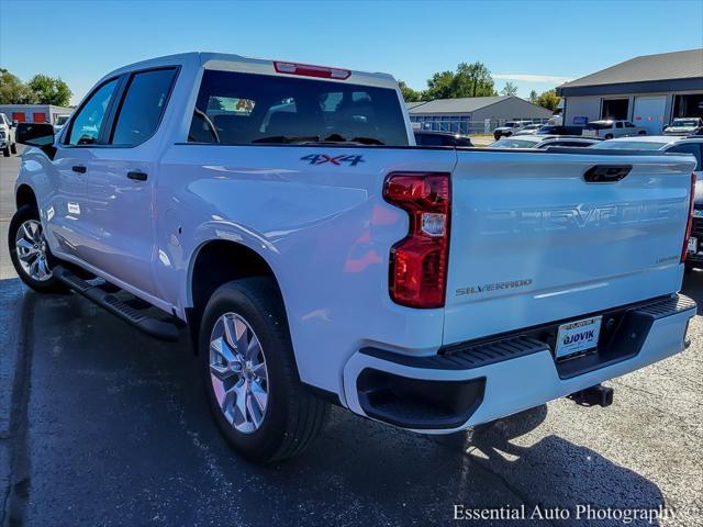 new 2024 Chevrolet Silverado 1500 car, priced at $47,245