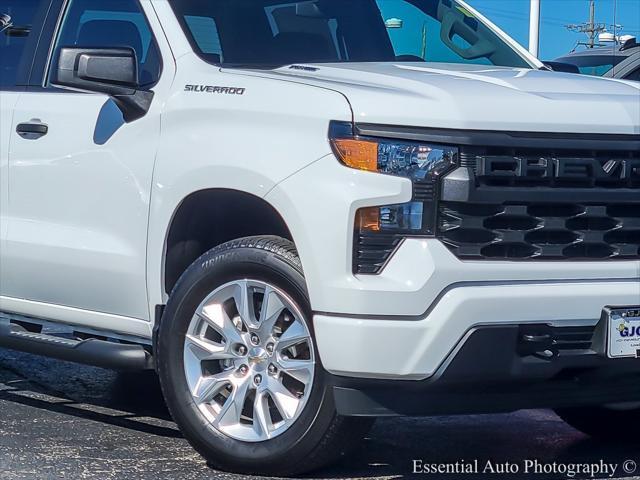 new 2024 Chevrolet Silverado 1500 car, priced at $47,245