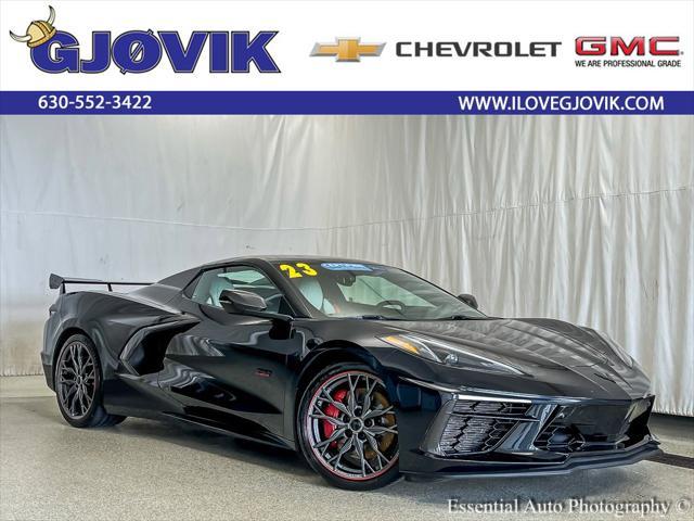 used 2023 Chevrolet Corvette car, priced at $83,799