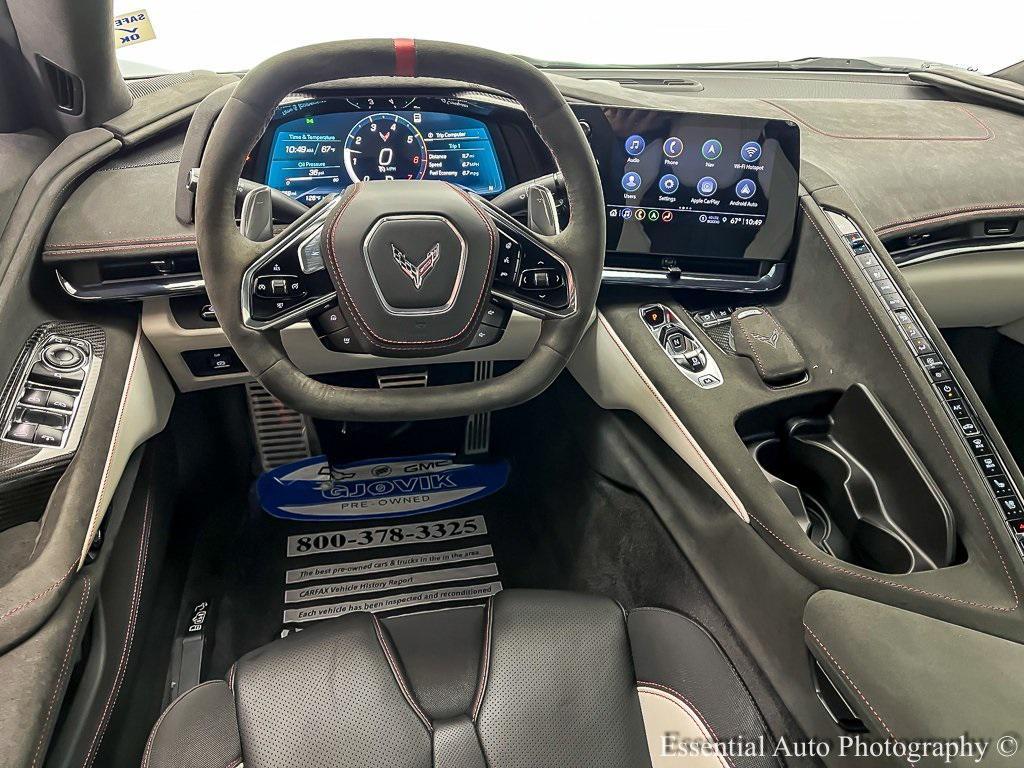 used 2023 Chevrolet Corvette car, priced at $79,699