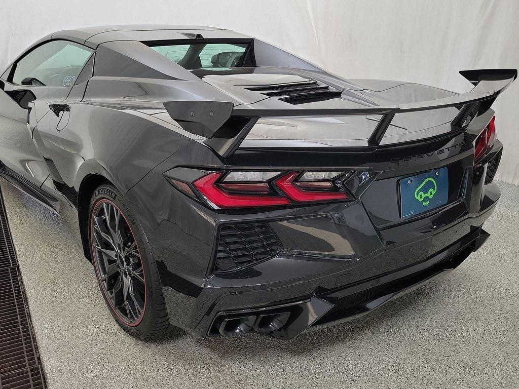used 2023 Chevrolet Corvette car, priced at $79,699
