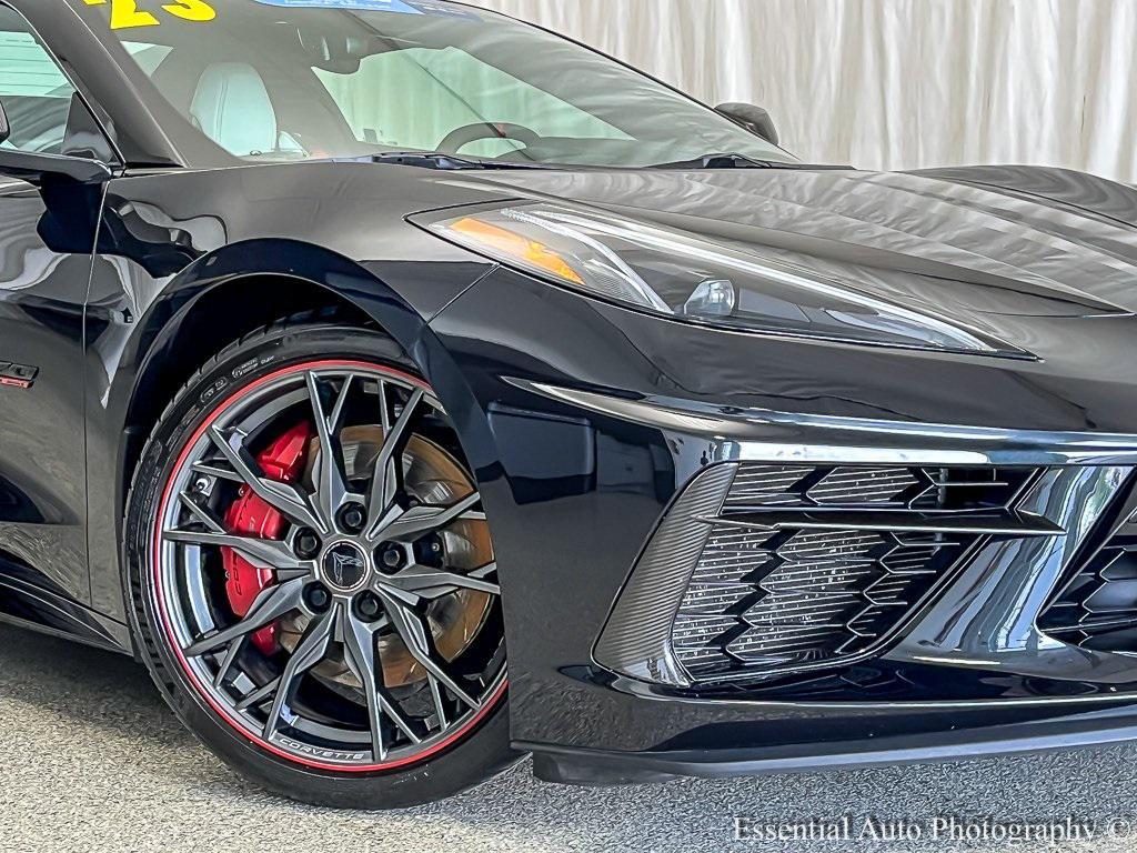 used 2023 Chevrolet Corvette car, priced at $79,699