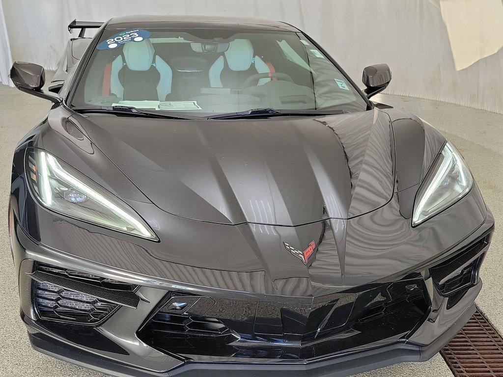 used 2023 Chevrolet Corvette car, priced at $79,699