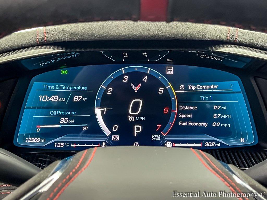 used 2023 Chevrolet Corvette car, priced at $79,699