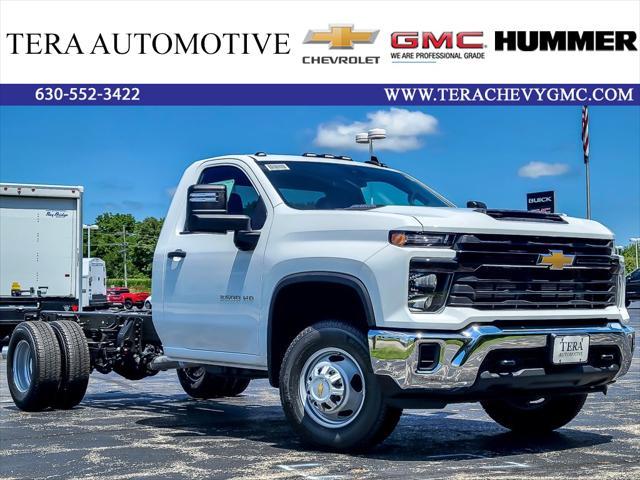 new 2025 Chevrolet Silverado 3500 car, priced at $60,660