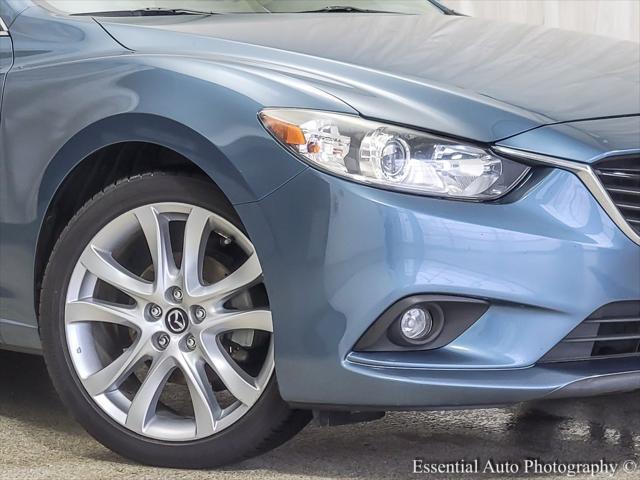 used 2016 Mazda Mazda6 car, priced at $13,799