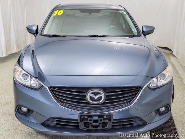 used 2016 Mazda Mazda6 car, priced at $13,799