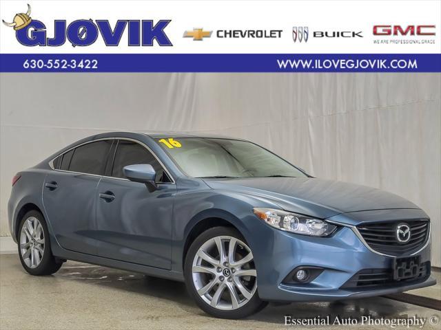 used 2016 Mazda Mazda6 car, priced at $13,799