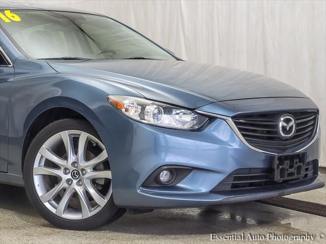 used 2016 Mazda Mazda6 car, priced at $13,799