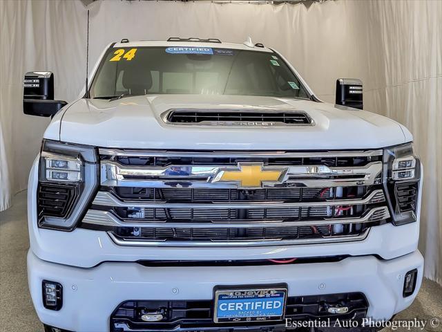 used 2024 Chevrolet Silverado 2500 car, priced at $70,599