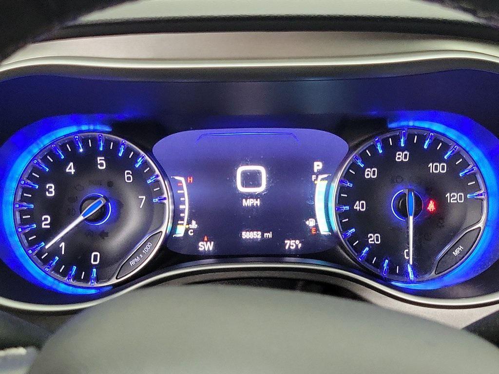 used 2020 Chrysler Pacifica car, priced at $28,999