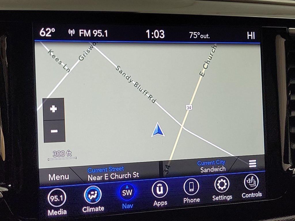 used 2020 Chrysler Pacifica car, priced at $28,999