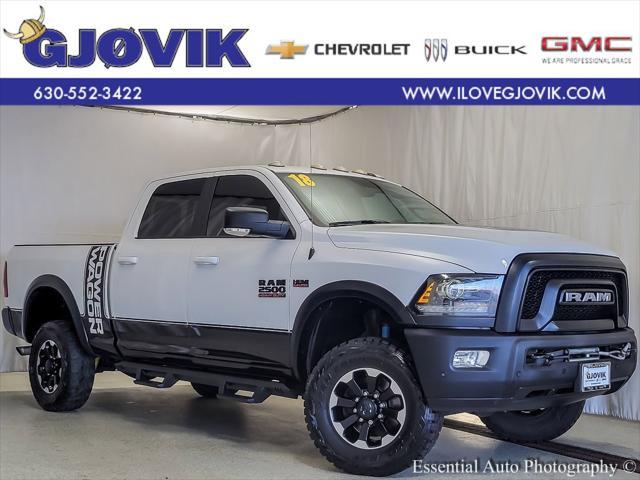 used 2018 Ram 2500 car, priced at $37,999