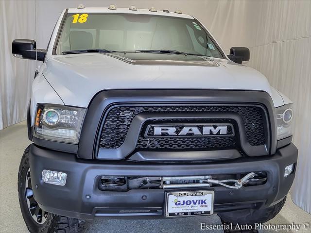 used 2018 Ram 2500 car, priced at $37,999