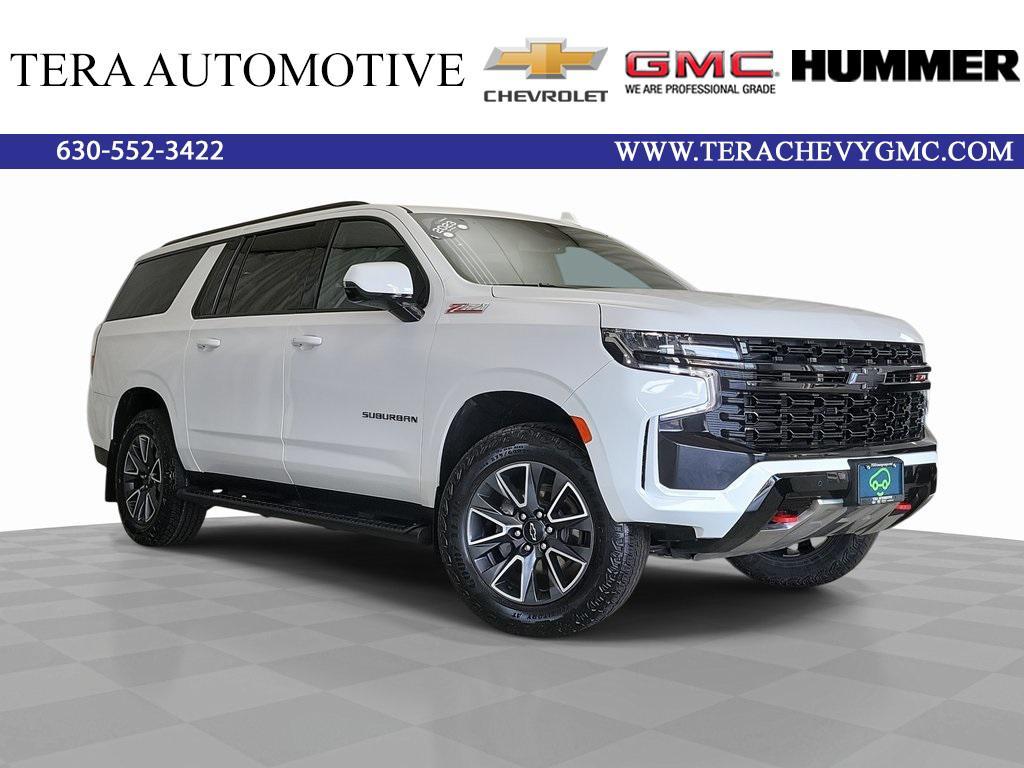 used 2023 Chevrolet Suburban car, priced at $67,999