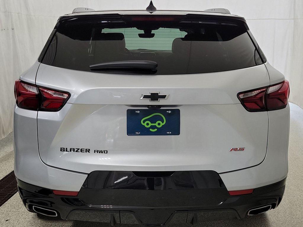 used 2022 Chevrolet Blazer car, priced at $29,599