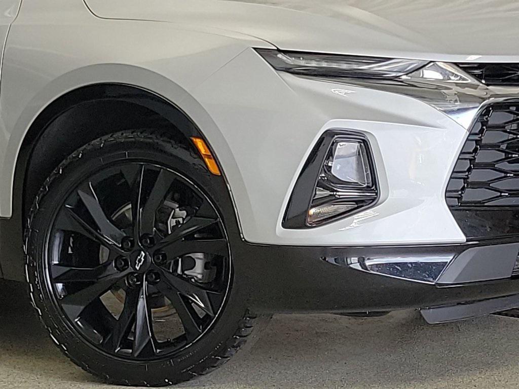 used 2022 Chevrolet Blazer car, priced at $29,599