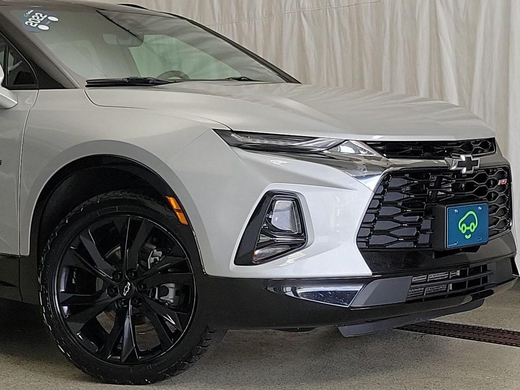 used 2022 Chevrolet Blazer car, priced at $29,599