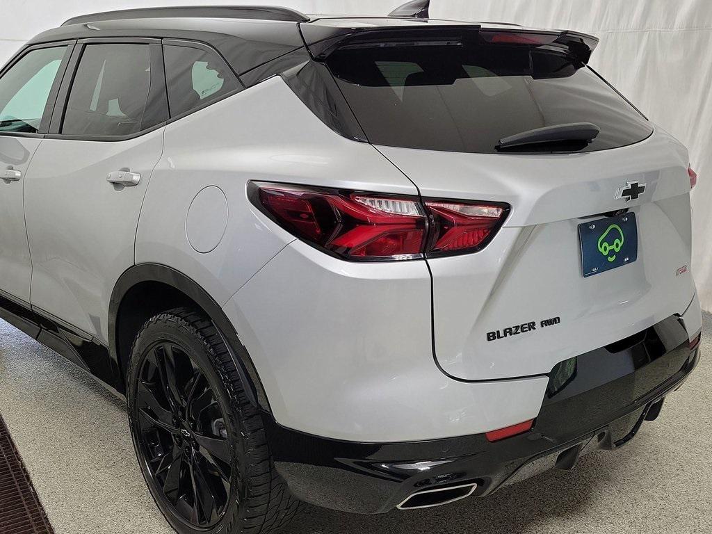 used 2022 Chevrolet Blazer car, priced at $29,599