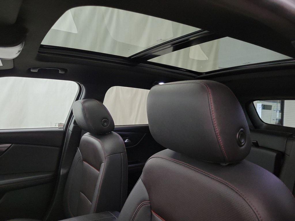 used 2022 Chevrolet Blazer car, priced at $29,599