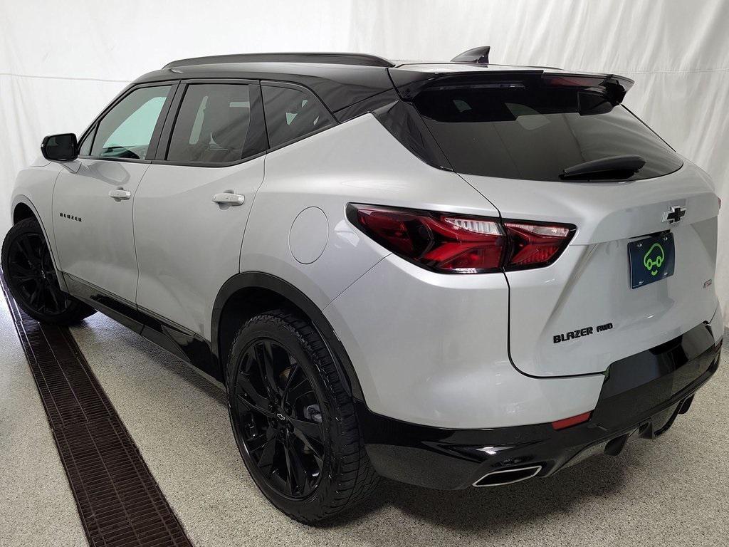 used 2022 Chevrolet Blazer car, priced at $29,599