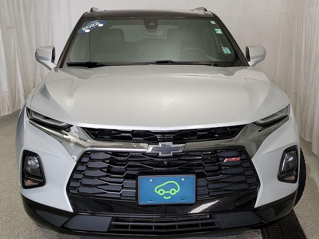 used 2022 Chevrolet Blazer car, priced at $29,599