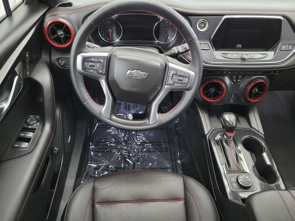 used 2022 Chevrolet Blazer car, priced at $29,599
