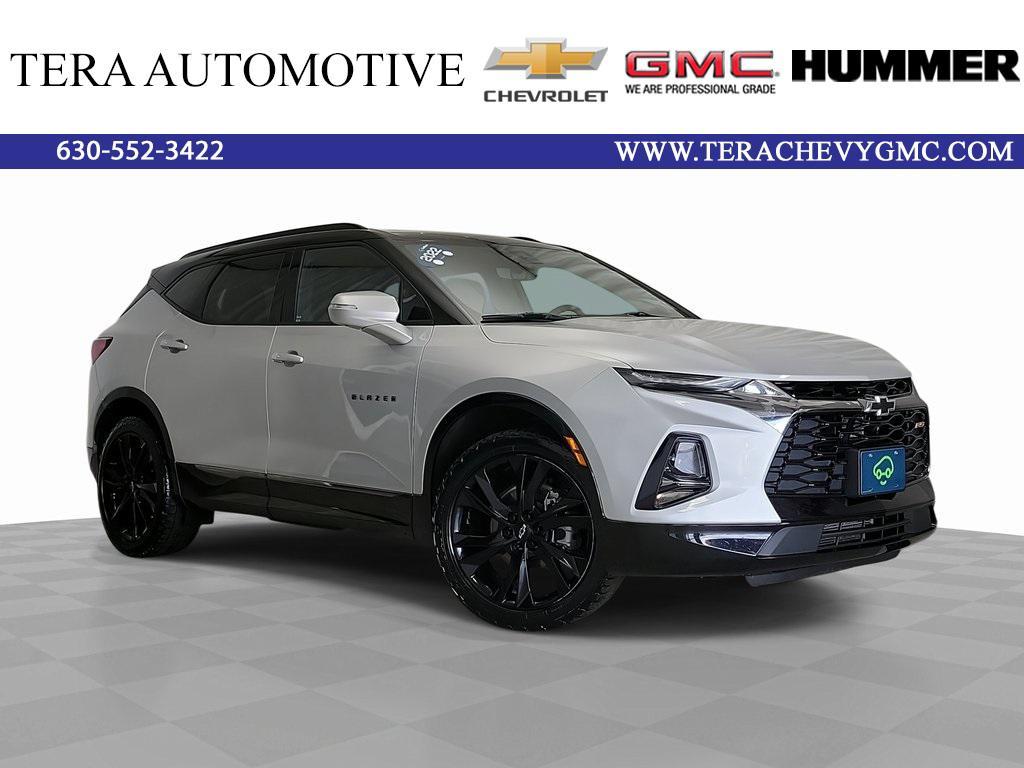 used 2022 Chevrolet Blazer car, priced at $31,399
