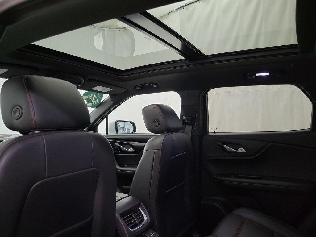 used 2022 Chevrolet Blazer car, priced at $29,599