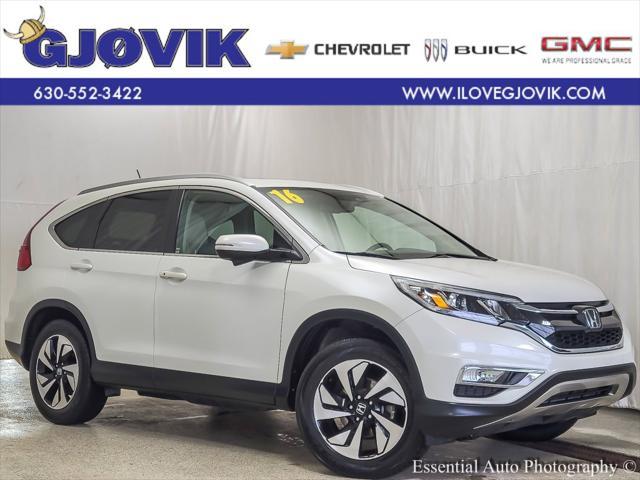 used 2016 Honda CR-V car, priced at $19,999