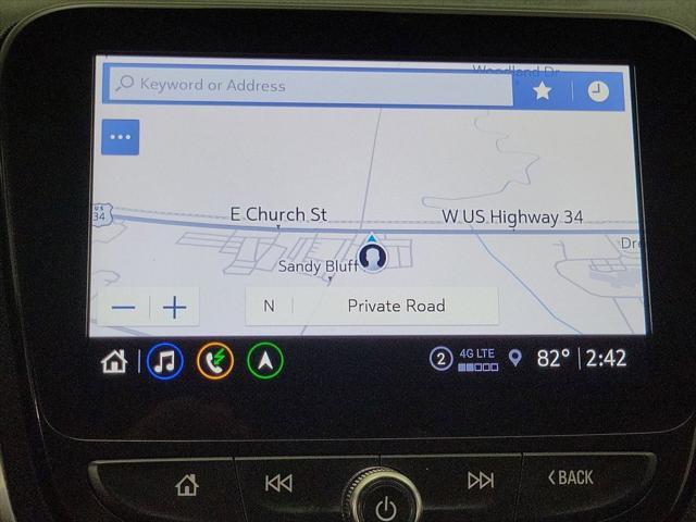 used 2024 Chevrolet Equinox car, priced at $31,999