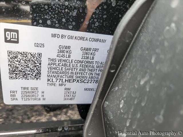 new 2025 Chevrolet Trax car, priced at $25,000