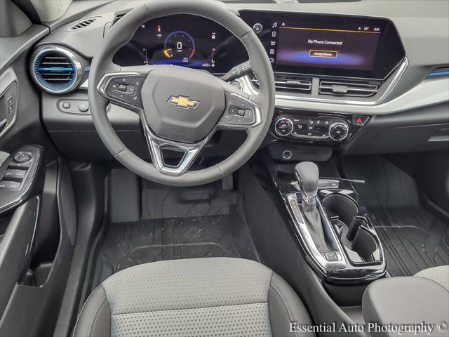 new 2025 Chevrolet Trax car, priced at $25,385