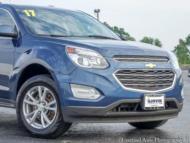 used 2017 Chevrolet Equinox car