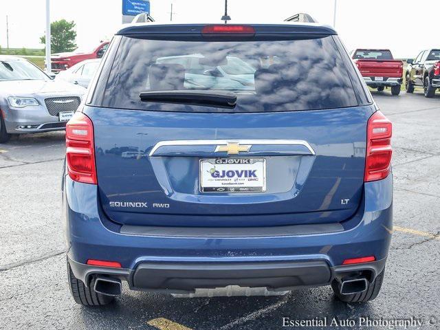 used 2017 Chevrolet Equinox car