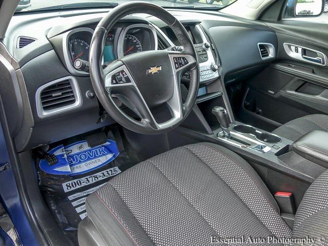 used 2017 Chevrolet Equinox car