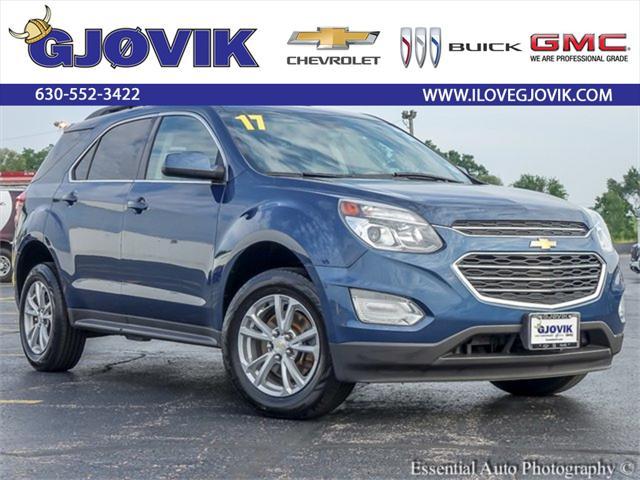 used 2017 Chevrolet Equinox car