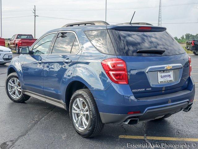 used 2017 Chevrolet Equinox car