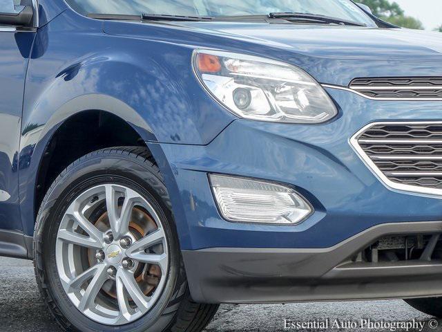 used 2017 Chevrolet Equinox car