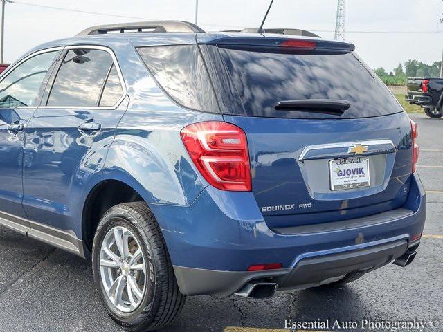 used 2017 Chevrolet Equinox car