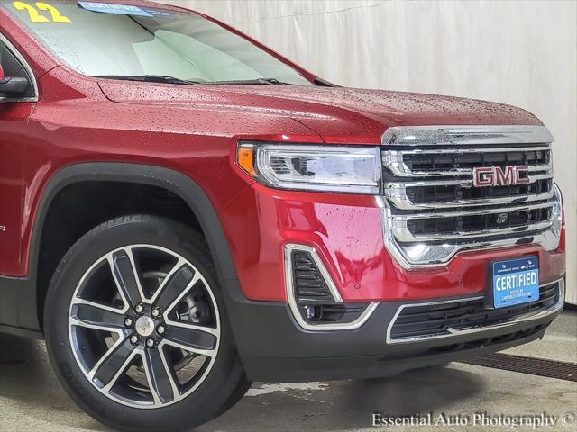 used 2022 GMC Acadia car, priced at $29,799