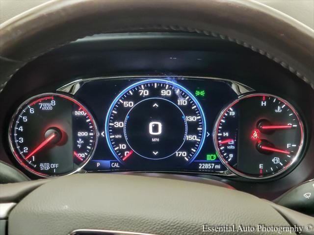 used 2022 GMC Acadia car, priced at $29,799