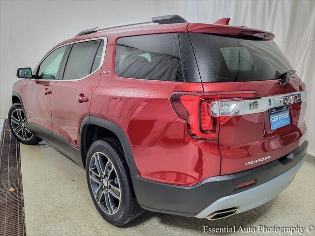 used 2022 GMC Acadia car, priced at $29,799