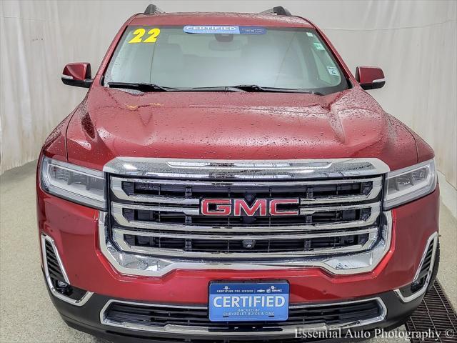 used 2022 GMC Acadia car, priced at $29,799