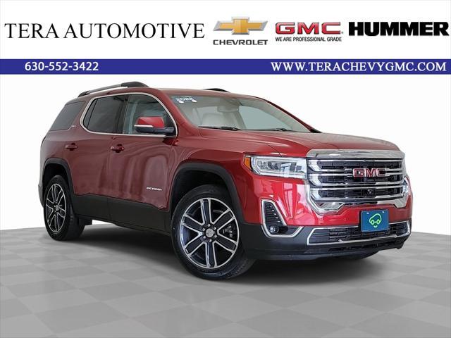 used 2022 GMC Acadia car, priced at $27,999