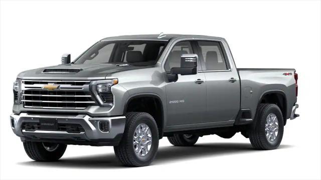 new 2025 Chevrolet Silverado 2500 car, priced at $66,000