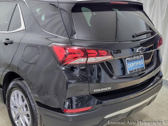 used 2022 Chevrolet Equinox car, priced at $23,799