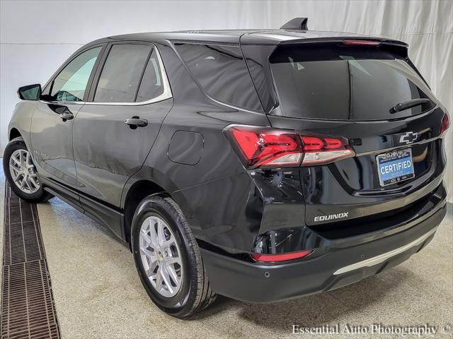 used 2022 Chevrolet Equinox car, priced at $23,799