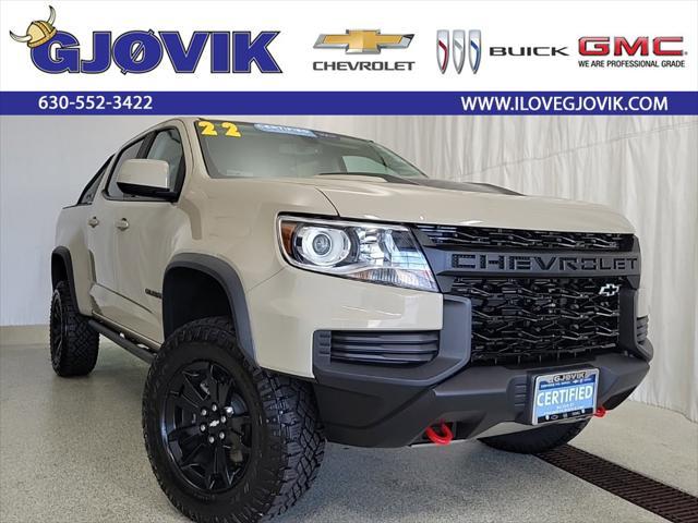 used 2022 Chevrolet Colorado car, priced at $43,999