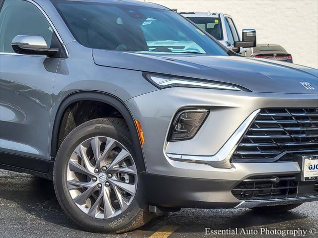 new 2025 Buick Enclave car, priced at $49,100